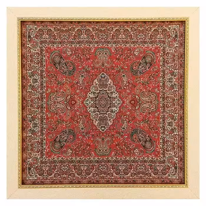 تابلو ترمه ابریشم کد TRTA1