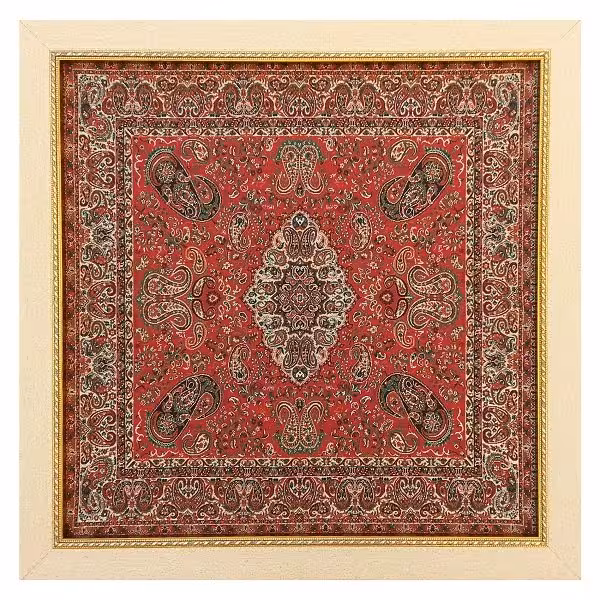 تابلو ترمه ابریشم کد TRTA1