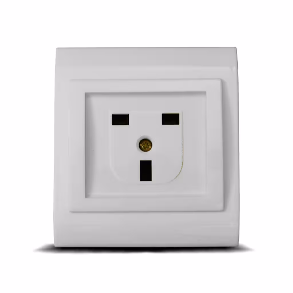 پریز تبدیل 3 به 2 خیام الکتریک مدل آسمان