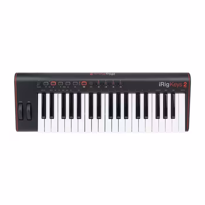 میدی کنترلر آی کی مولتی مدیا مدل iRig Keys 2 ProIK Multimedia iRig Keys 2 Pro Midi Controller