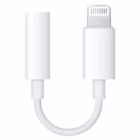 مبدل لایتنینگ به جک 3.5 میلی متری هدفون اپل