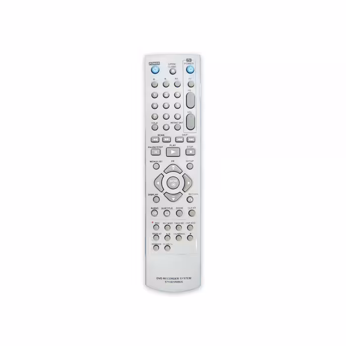 کنترل دی وی دی LG DABL DVD ال جی دبل مدل 6711R1P090S