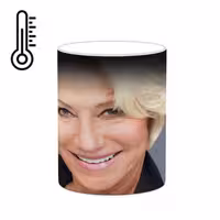 ماگ حرارتی چیتوکالا طرح Helen Mirren مدل mgh26060