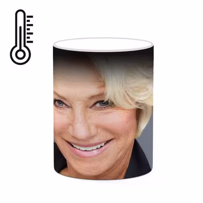 ماگ حرارتی چیتوکالا طرح Helen Mirren مدل mgh26060