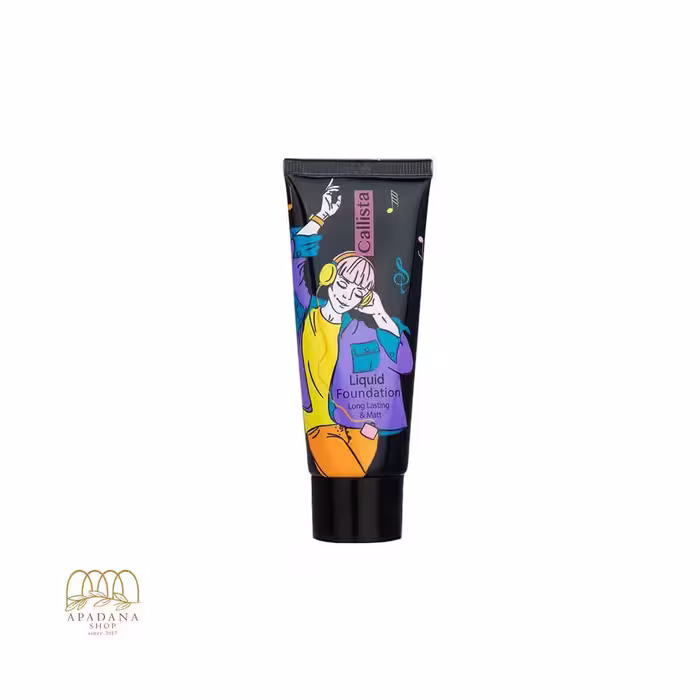 کرم پودر مات کالیستا مدل Long Lasting & Matt حجم 35 میل