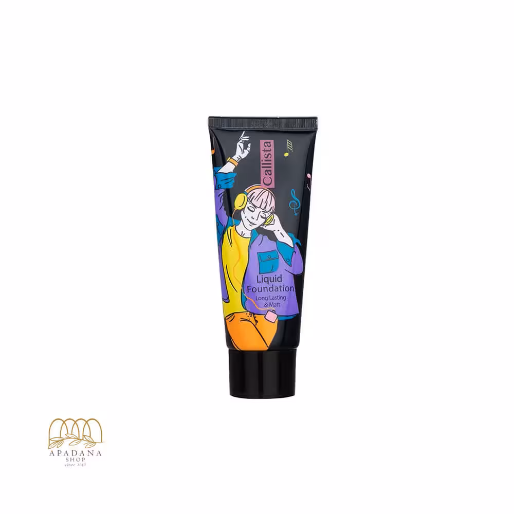 کرم پودر مات کالیستا مدل Long Lasting & Matt حجم 35 میل