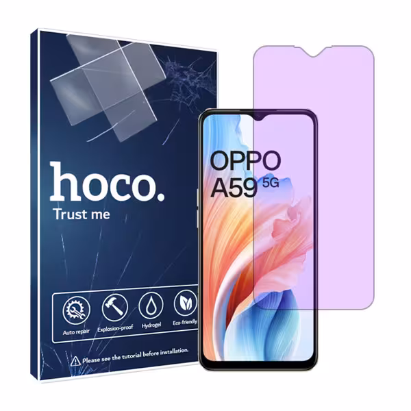 گلس اوپو K9 Pro مدل هیدروژلی آنتی پرپل برند هوکو کد S