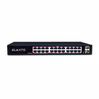 سوییچ 24 پورت PoE الکاتو ELKATO 1SG2402GP-320W | فروشگاه کم نیو