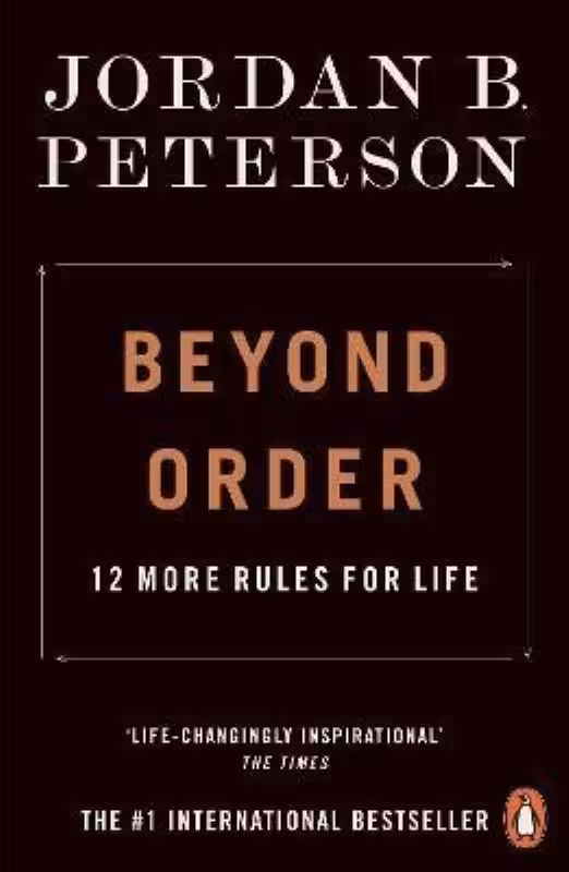 کتاب Beyond Order 12 More Rules for Life