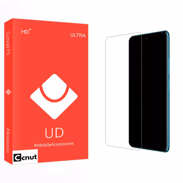 محافظ صفحه نمایش شیشه ای کوکونات مدل UD Ultra MIX3 مناسب برای گوشی موبایل ریلمی Q3S
