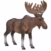 فیگور گوزن اروپایی MOJO European Elk Moose
