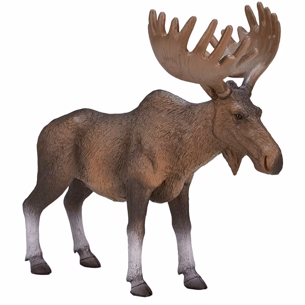فیگور گوزن اروپایی MOJO European Elk Moose