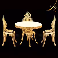 میز ناهار خوری آلومینیومی