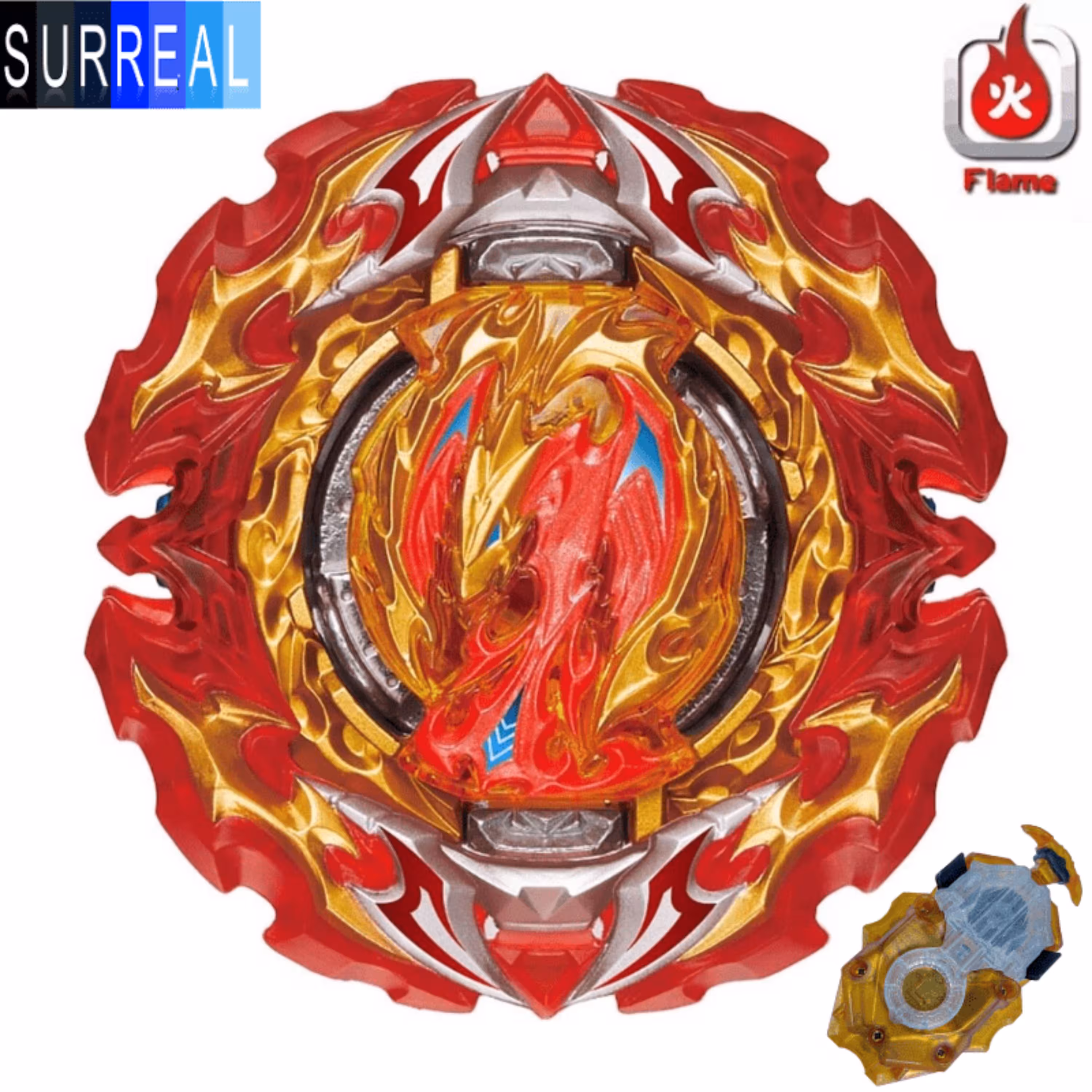 فرفره انفجاری فینیکس فصل 6 دینامیتی Prominence Phoenix B-191-02