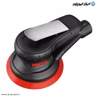 سنباده بادی لرزان ووفو وکیوم دار با لوازم 5 اینچ صنعتی مدل WFS-3738