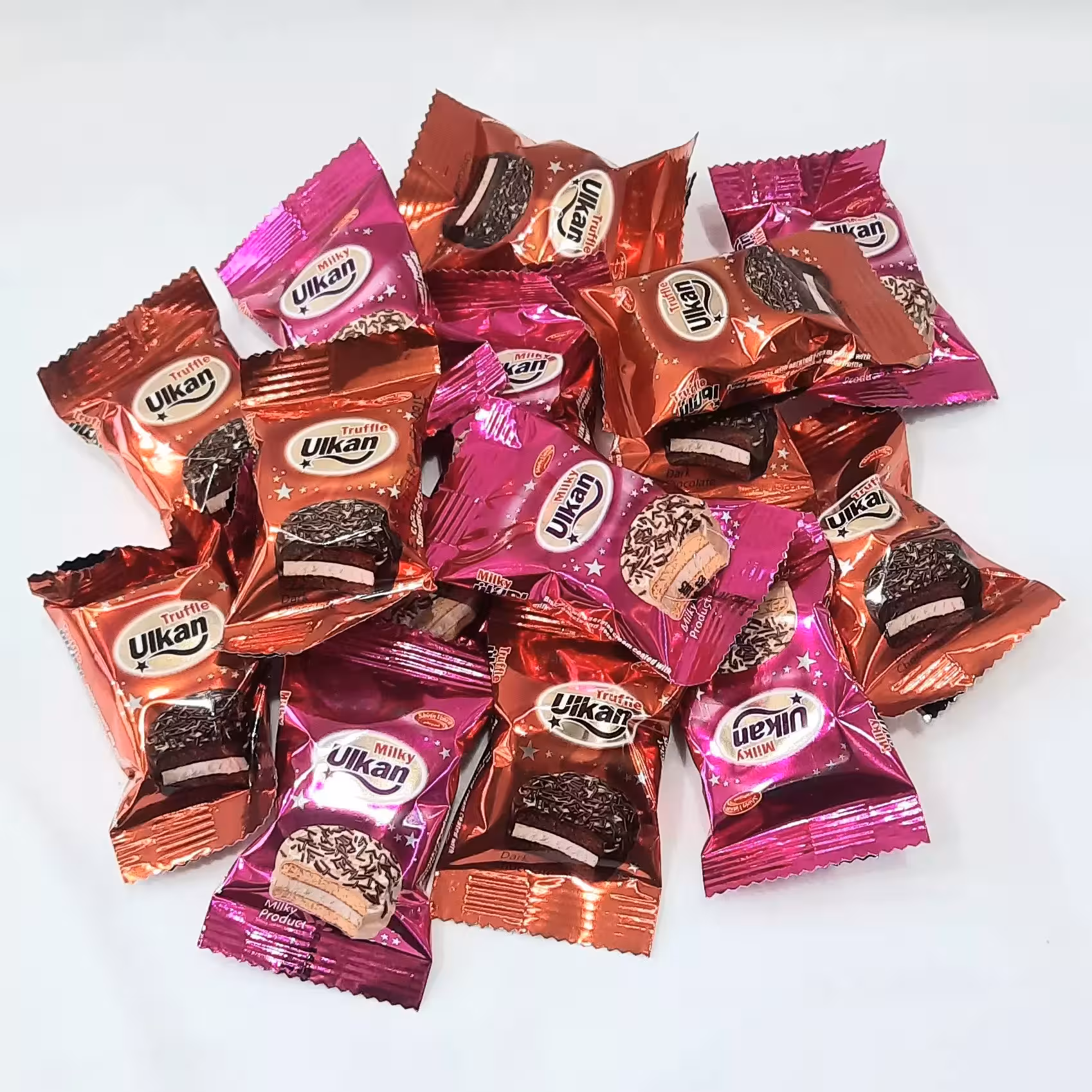 شکلات کوکی روکش کاکائویی 250 گرمی