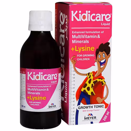 شربت مولتی ویتامین مینرال کیدی کر ویتابیوتیکس