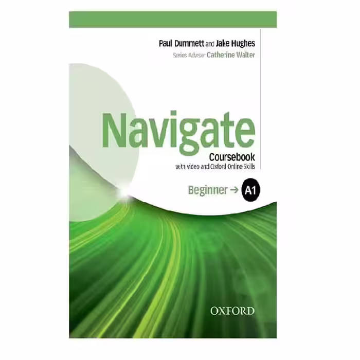 کتاب Navigate Beginner A1