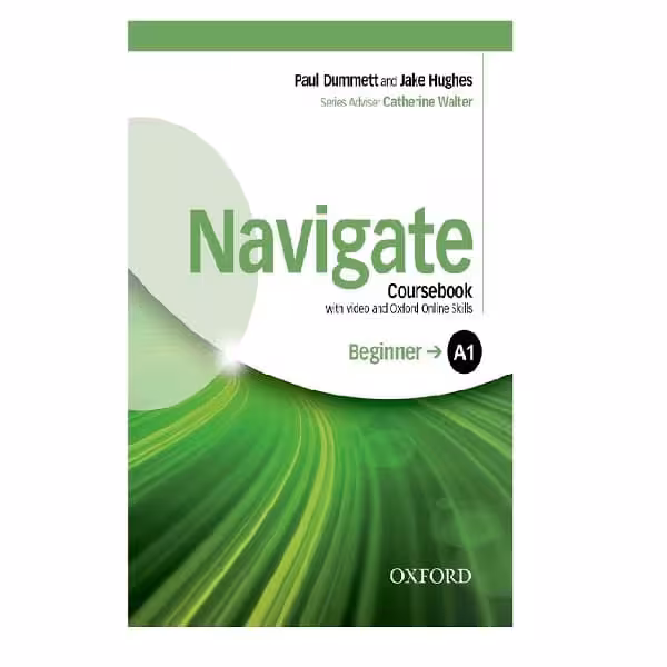 کتاب Navigate Beginner A1