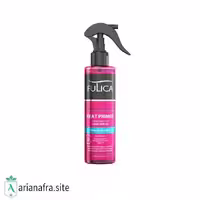 اسپری محافظ حرارتی مو هیت پرایمر فولیکا