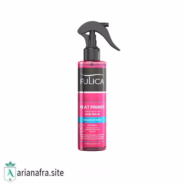 اسپری محافظ حرارتی مو هیت پرایمر فولیکا