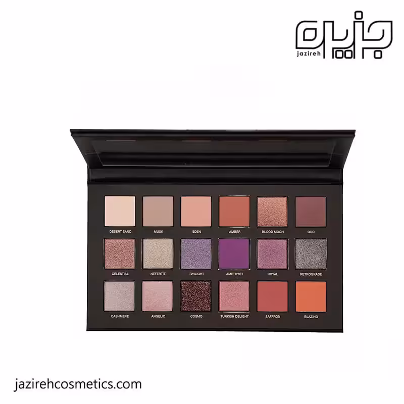 پالت سايه چشم DESERT DUSK هدی بیوتی