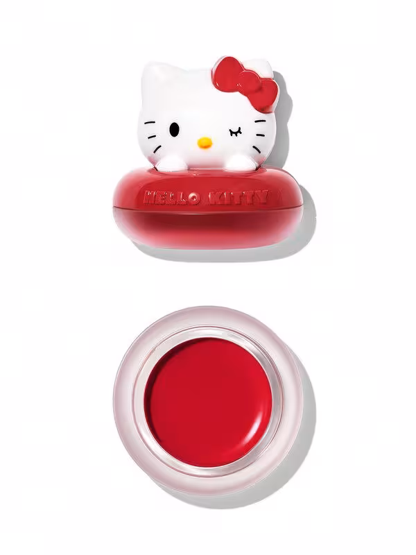 رژگونه کرمی  True Love Dewy Multi کالکشن Hello Kitty رنگ Cuddlebug شیگلم SHEGLAM