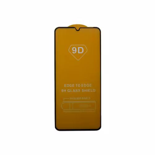 محافظ صفحه نمایش شیشه ای Samsung A31 / A32-4G / A33 9D مشکی