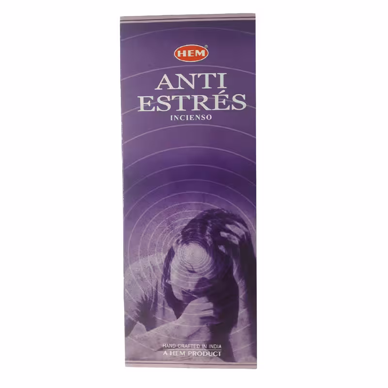 عود هم مدل ANTI STRESS کد12-145 بسته 6 عددی