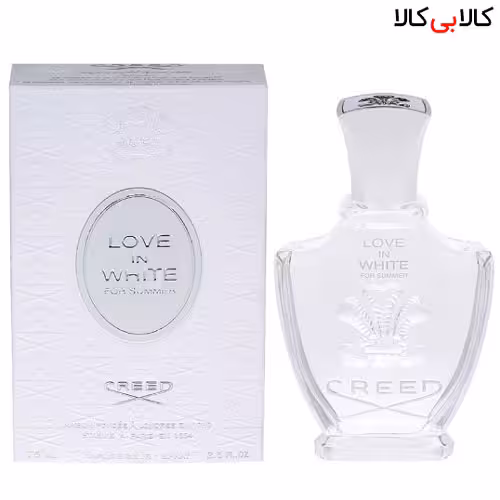 ادکلن کرید لاو این وایت Creed Love in White زنانه 75 میلی لیتر