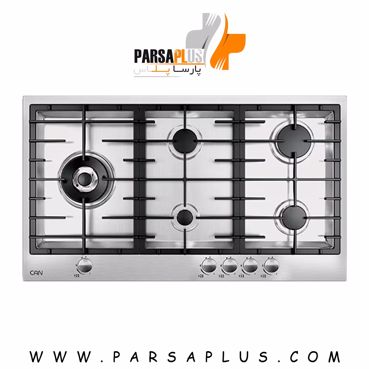 اجاق گاز استیل کن مدل 531 SF