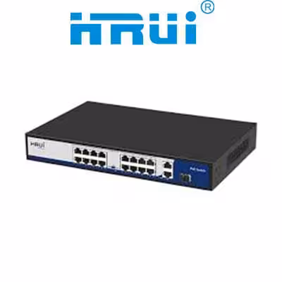 سوئیچ 16 پورت HRUI مدل HR901-AF-1621GS-200