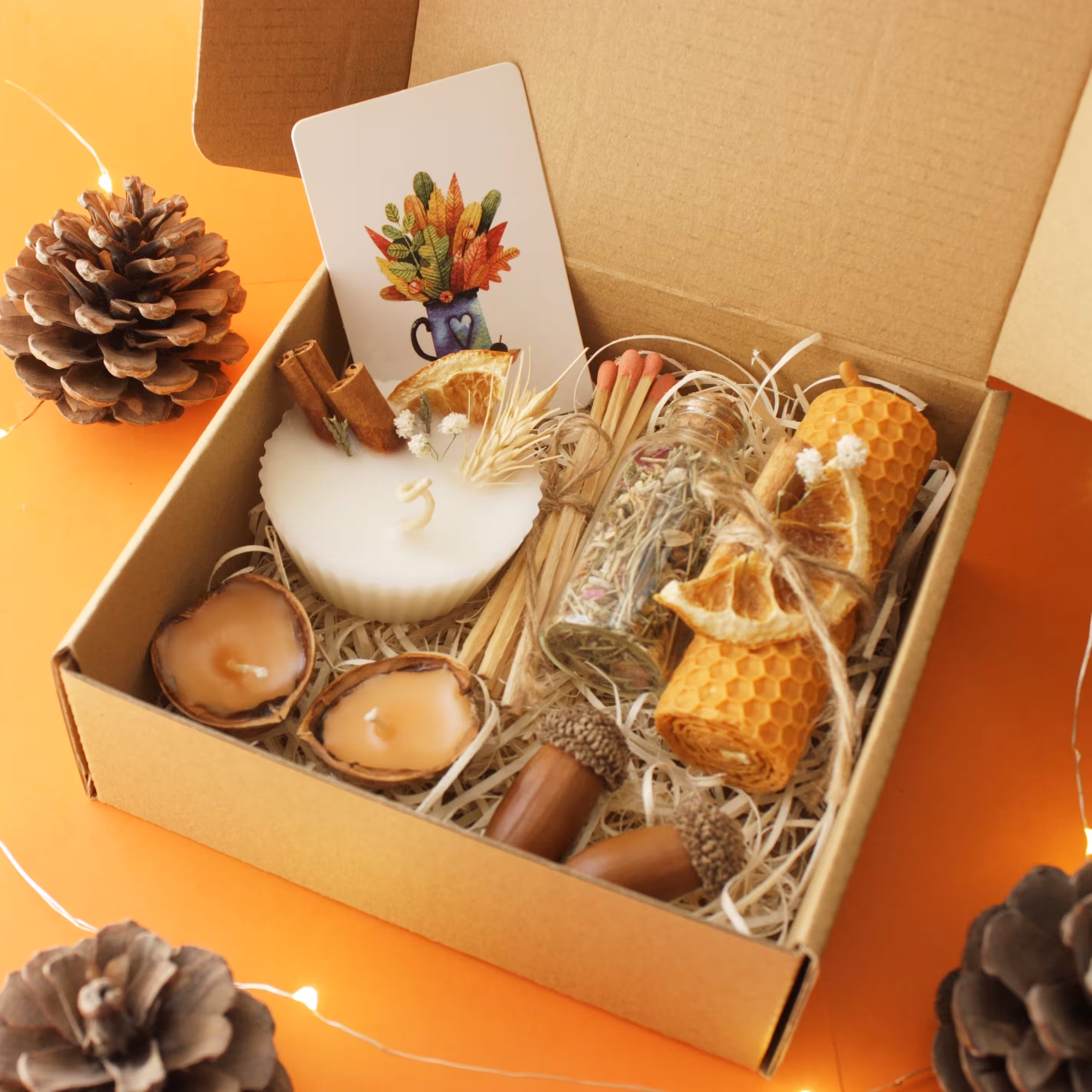 پک شمع پاییز