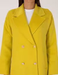 پالتو زنانه پسته پیرکاردین