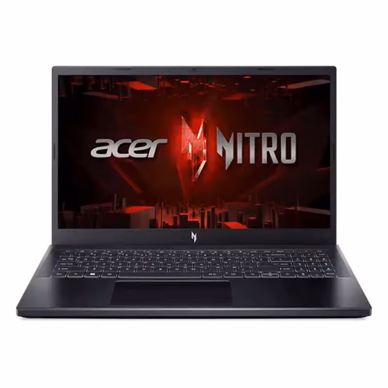لپ تاپ ایسر 15.6 اینچی مدل Acer Nitro V 15 ANV15-51-72UK 15 Core i7 13620H 32GB 512GB SSD 6GB RTX4050 (کاستوم شده)
