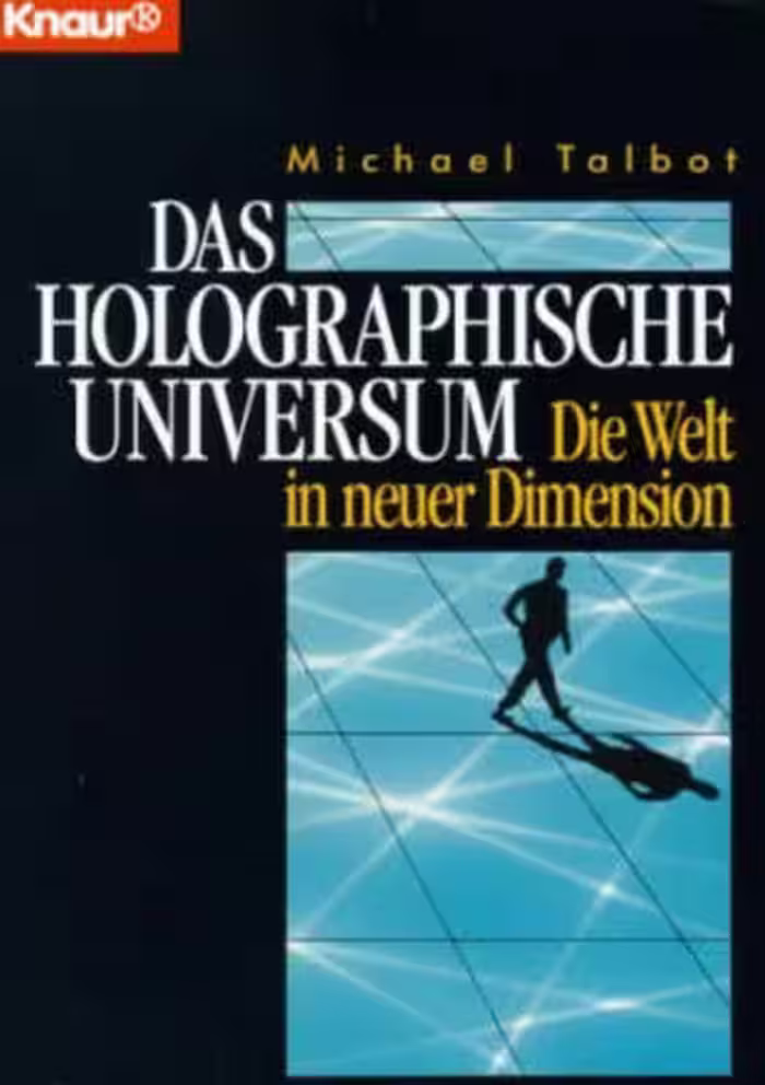 خرید و دانلود نسخه کامل کتاب Das Holographische Universum. Die Welt in neuer Dimension