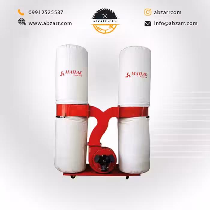 مکنده دو قلو تک و سه فاز محک مدل DC-300S (( اقساط یک ساله ))