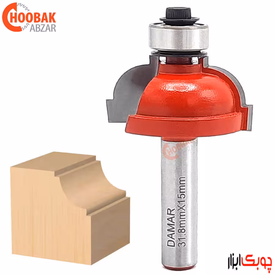 تیغ قاشقی پله دار شعاع 7.9 دامار کد DM733183