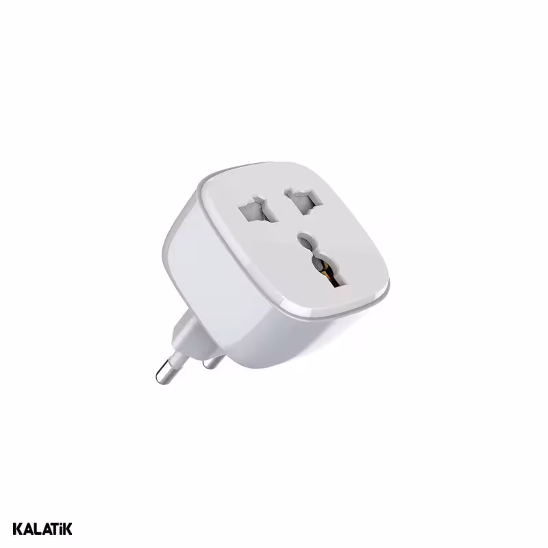 مبدل برق 3 به 2 الدینیو مدل Z3-شارسل