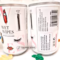 دستمال مرطوب فانتزی 30 عددی