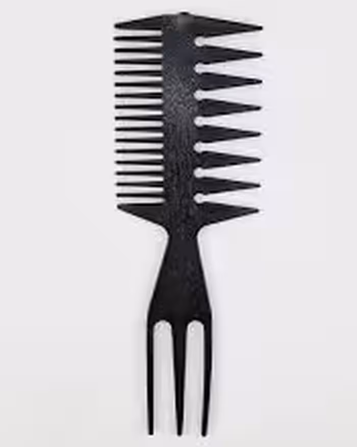 شانه چنگالی سه کاره