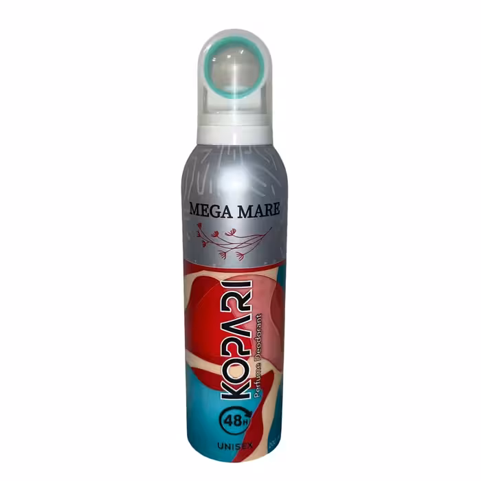 اسپری خوشبو کننده بدن کوپاری 200 میل