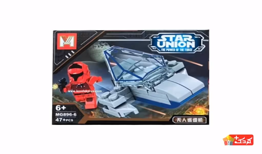 لگو سفینه روان جنگ ستارگان مدل MG896-6