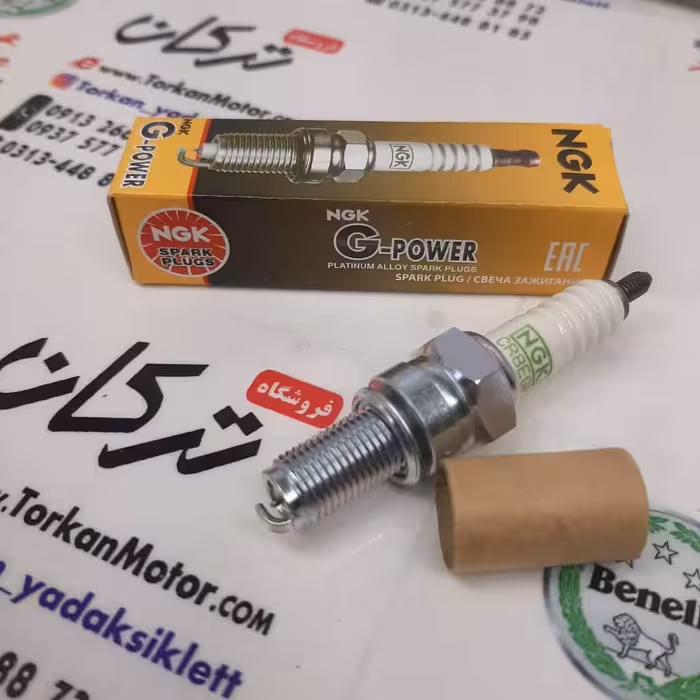 شمع NGK سوزنی پایه بلند ژاپن اصلی