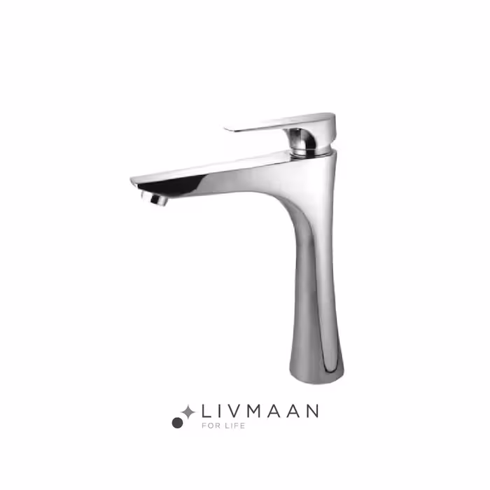 شیر روشویی پایه بلند اوج مدل دنیل