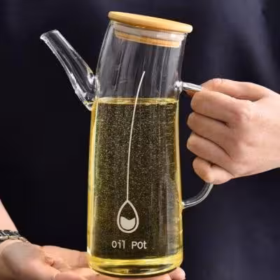 روغن ریز پیرکس سرکج درب بامبو.