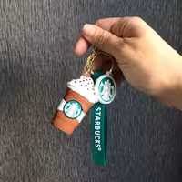 جاکلیدی سیلیکونی طرح استارباکس 2