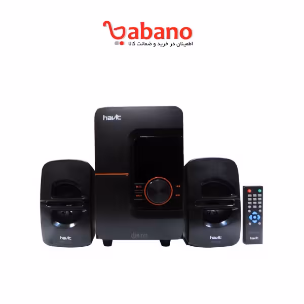 اسپیکر دسکتاپ بلوتوثی هویت مدل HV-SF5632BT