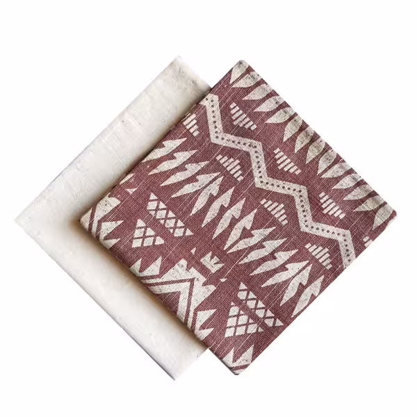 دستمال جیب پوشت دستدوز بسته 2 عددی PSH1226