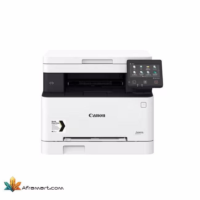 پرینتر لیزری رنگی سه کاره کانن مدل i-SENSYS MF641Cw